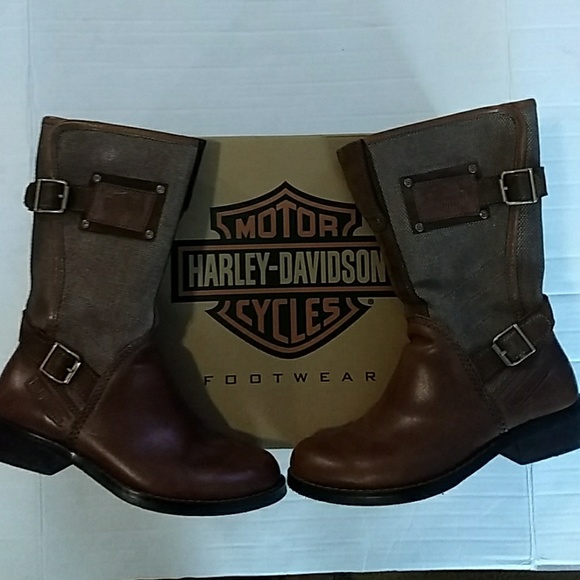 Harley-Davidson Shoes - Harley Davidson Heatherton cowgirl boots